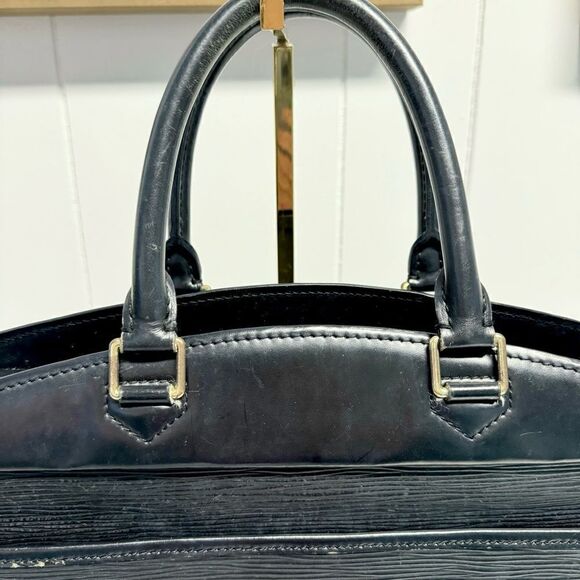VINTAGE LV Louis Vuitton Black Epi Leather Riviera - Picture 5 of 16